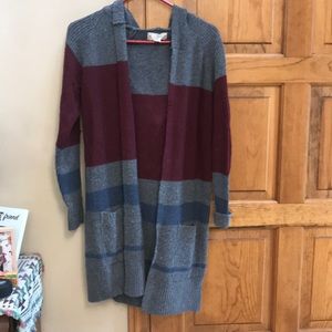 Sweater hoodie size large